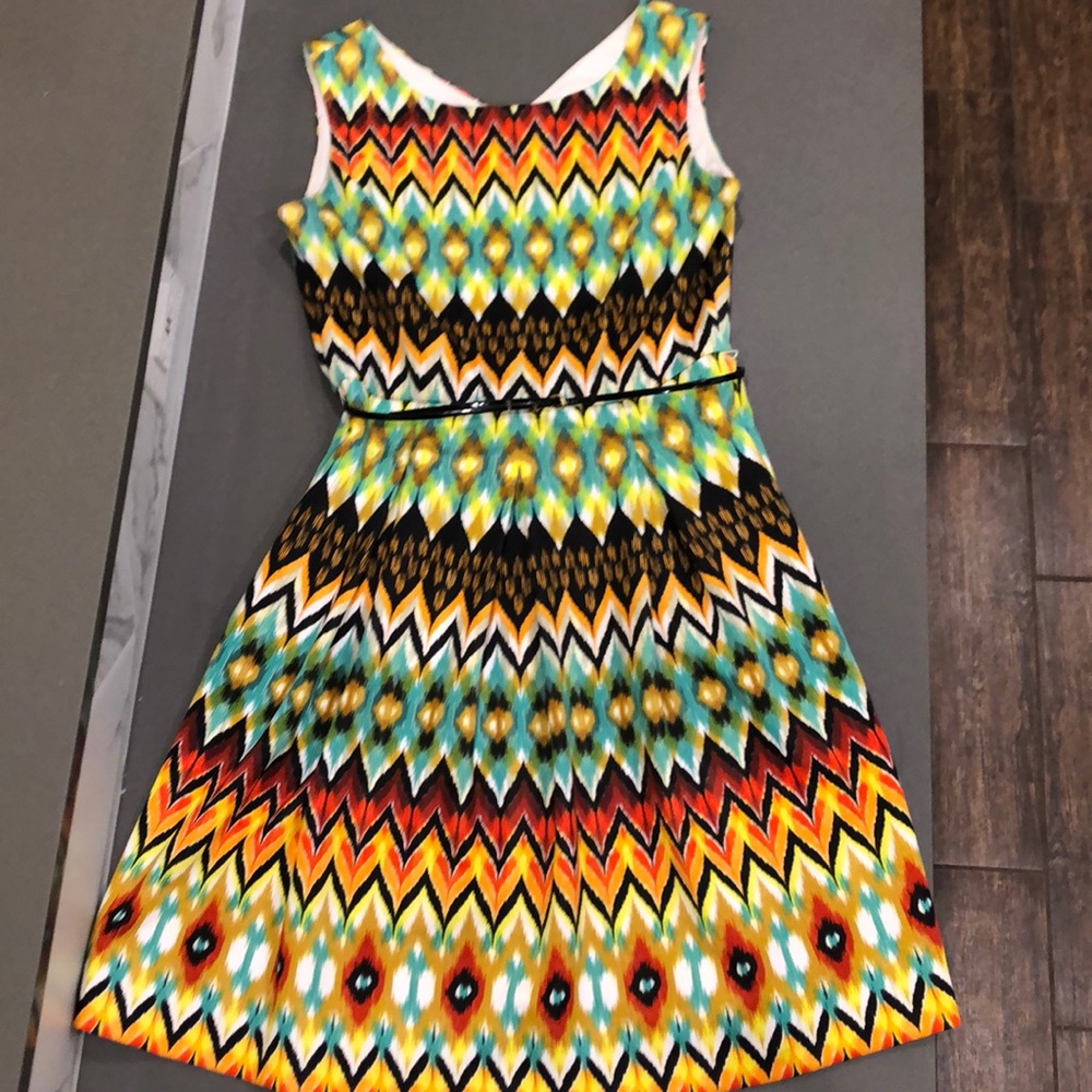 Fit and Flare Dress with pockets